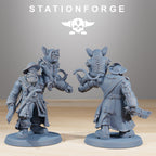 Gobs Pirates from StationForge/19 Miniatures +Gratis Bases
