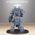Socratis Archon (2 Poses+ Heads) from StationForge/Wargame Miniature+ Gratis Base