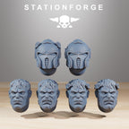 Socratis Archon (2 Poses+ Heads) from StationForge/Wargame Miniature+ Gratis Base
