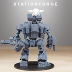 Socratis Dreadstorm from StationForge/Wargame Miniature+ Gratis Base