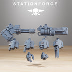 Socratis Dreadstorm from StationForge/Wargame Miniature+ Gratis Base