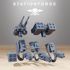Socratis Dreadstorm from StationForge/Wargame Miniature+ Gratis Base