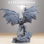 Corrupted Archon from StationForge/ Wargame Miniature +Gratis Base