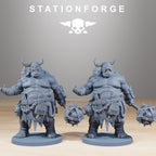 Corrupted Guard Walkers from StationForge/11 Miniatures +Gratis Bases