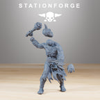 Corrupted Guard Walkers from StationForge/11 Miniatures +Gratis Bases