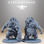 CorruptedGuard Nomads from StationForge/10 Miniatures +Gratis Bases
