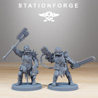 CorruptedGuard The Forsaken from StationForge/13 Miniatures +Gratis Bases