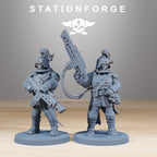 CorruptedGuard The Forsaken from StationForge/13 Miniatures +Gratis Bases