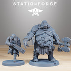 CorruptedGuards from StationForge/13 Miniatures +Gratis Bases