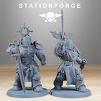 Socratis Zealots from StationForge/10 Miniatures +Gratis Bases