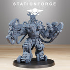Orkaz Exo Boss from StationForge/Wargame Miniature+ Gratis Base