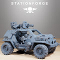 Socratis Stormrider from StationForge/Wargame Miniature +Gratis Base