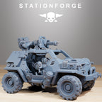 Socratis Stormrider from StationForge/Wargame Miniature +Gratis Base