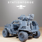 Socratis Stormrider from StationForge/Wargame Miniature +Gratis Base