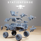 Socratis Stormrider from StationForge/Wargame Miniature +Gratis Base
