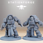 Socratis Melee Unit from StationForge/10 Miniatures +Gratis Bases