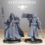 RoyalGuard Elites from StationForge/10 Miniatures +Gratis Bases