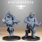 GrimGuard Tinkers 2.0 from StationForge/10 Miniatures +Gratis Bases