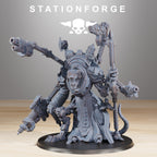 Raticus Techer from StationForge/Wargame Miniature+ Gratis Base