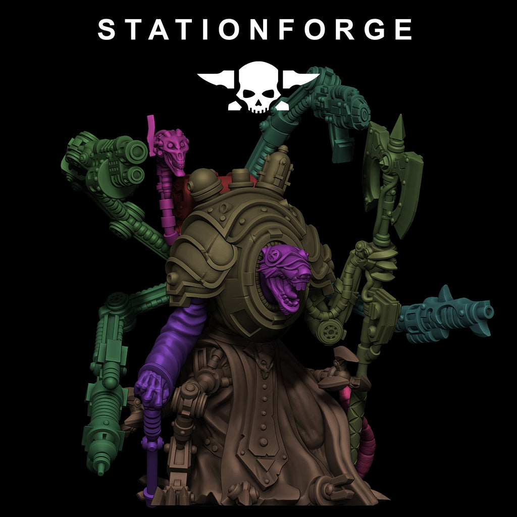Raticus Techer from StationForge/Wargame Miniature+ Gratis Base