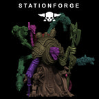 Raticus Techer from StationForge/Wargame Miniature+ Gratis Base