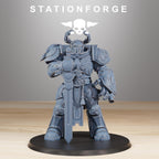 Socratis Archon (2 Poses+ Heads) from StationForge/Wargame Miniature+ Gratis Base