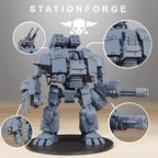 Socratis Dreadstorm from StationForge/Wargame Miniature+ Gratis Base