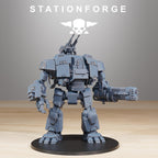 Socratis Dreadstorm from StationForge/Wargame Miniature+ Gratis Base