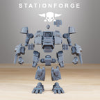 Socratis Dreadstorm from StationForge/Wargame Miniature+ Gratis Base