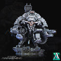 Trancended Vastators Ver.3 von ArchvillainGames, Wargame/ Tabletop Miniature mit Base