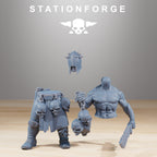 CorruptedGuard Sectarians from StationForge/10 Miniatures +Gratis Bases
