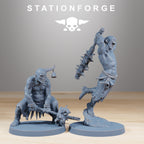 Corrupted Guard Walkers from StationForge/11 Miniatures +Gratis Bases