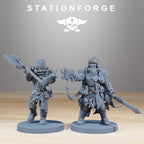 CorruptedGuard The Forsaken from StationForge/13 Miniatures +Gratis Bases