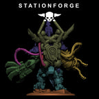 Orkaz Troll Boss from StationForge/Wargame Miniature+ Gratis Base