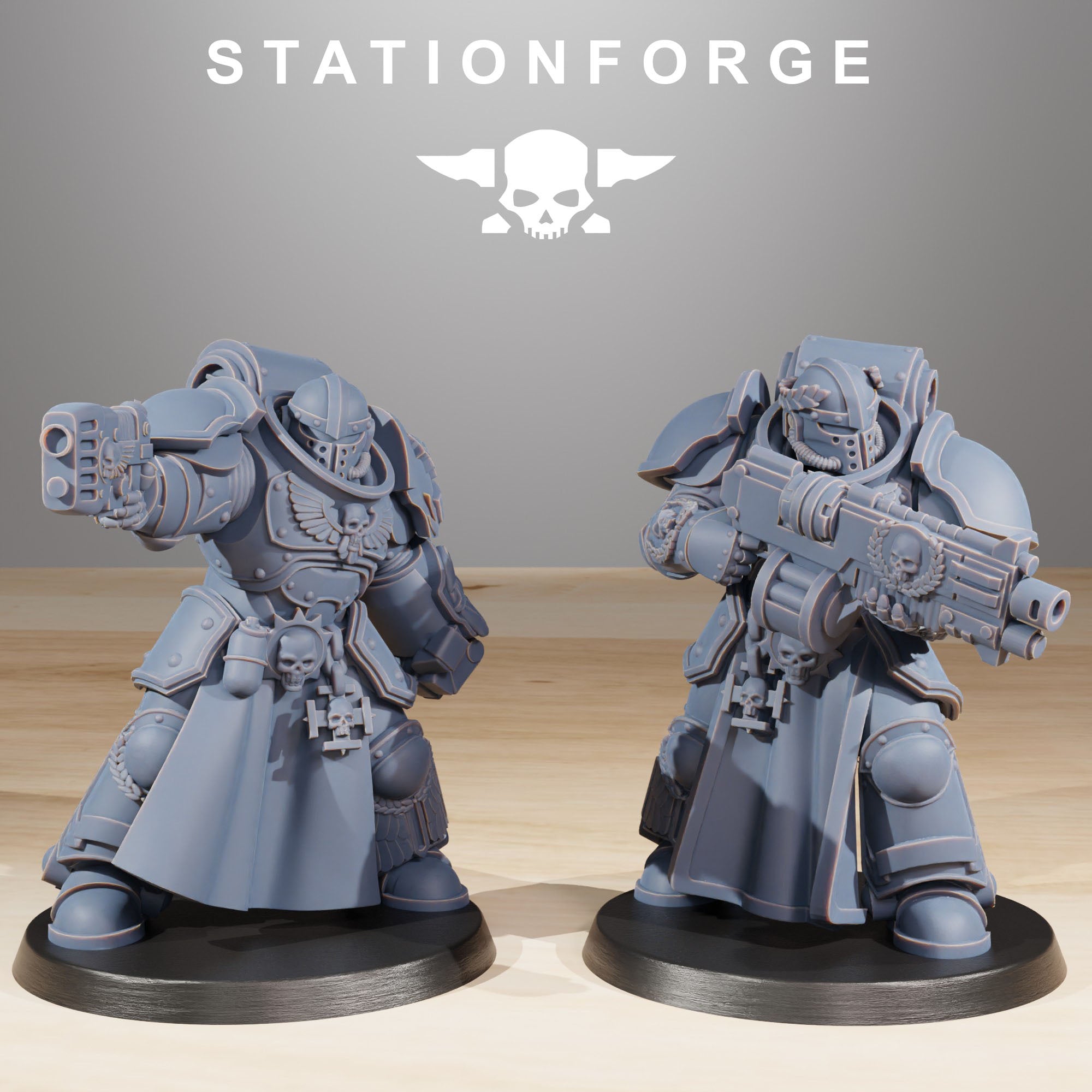 Socratis Elites from StationForge/10 Miniatures +Gratis Bases
