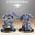 Socratis Elites from StationForge/10 Miniatures +Gratis Bases