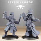 RoyalGuard Elites from StationForge/10 Miniatures +Gratis Bases