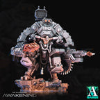 Trancended Vastators Ver.3 von ArchvillainGames, Wargame/ Tabletop Miniature mit Base