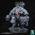 Trancended Vastators Ver.4 von ArchvillainGames, Wargame/ Tabletop Miniature mit Base