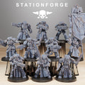 Socratis Elites from StationForge/10 Miniatures +Gratis Bases