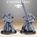 Socratis Elites from StationForge/10 Miniatures +Gratis Bases