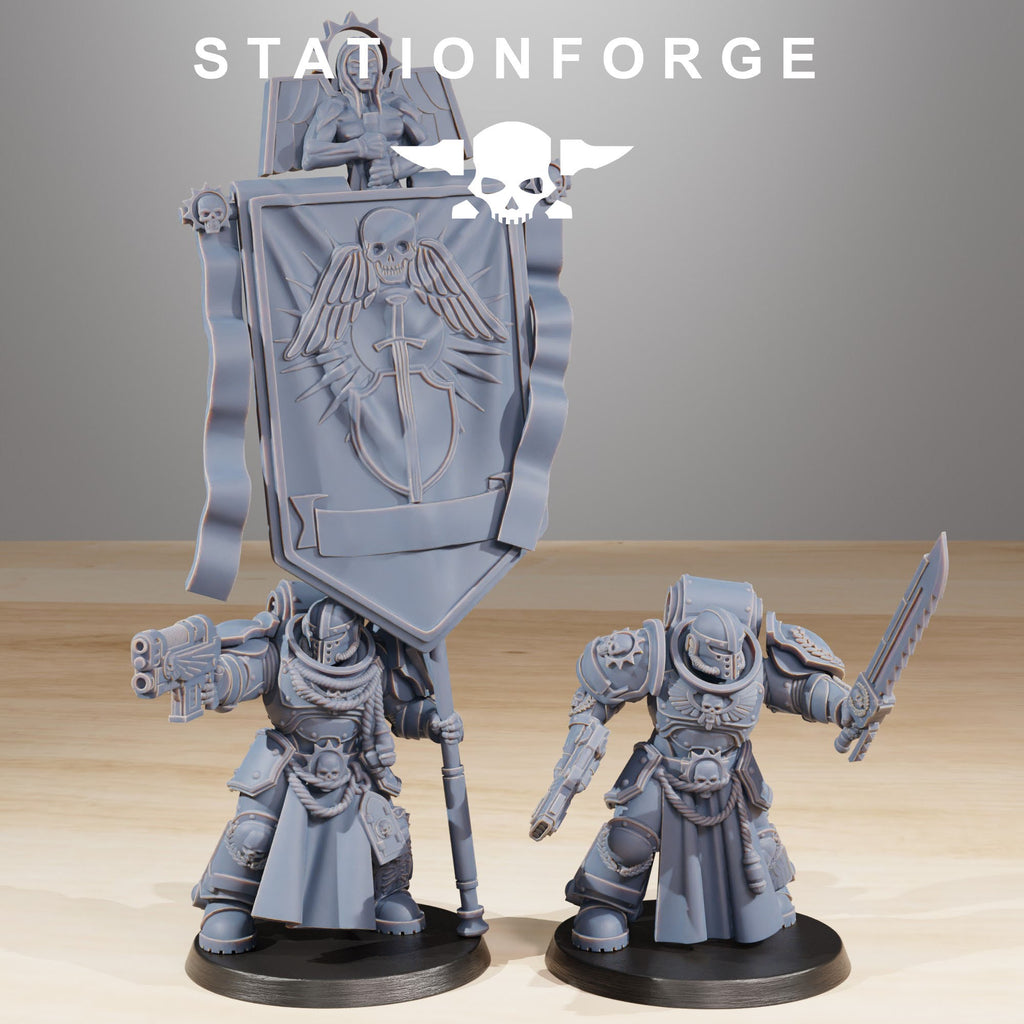Socratis Elites from StationForge/10 Miniatures +Gratis Bases