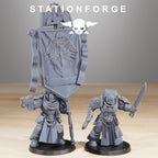 Socratis Elites from StationForge/10 Miniatures +Gratis Bases