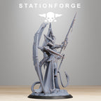 Demon Queen from StationForge/Wargame Miniature+ Gratis Base