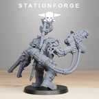 Orkaz BlackSkull from StationForge/Wargame Miniature+ Gratis Base