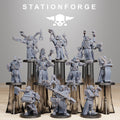 Scavenger Vicars from StationForge/10 Wargame Miniatures+ Gratis Bases