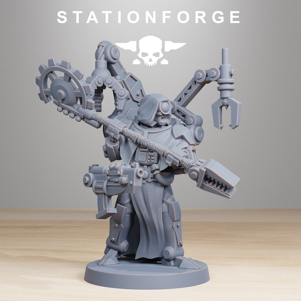 Scavenger Vicars from StationForge/10 Wargame Miniatures+ Gratis Bases