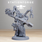 Scavenger Vicars from StationForge/10 Wargame Miniatures+ Gratis Bases