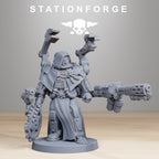 Scavenger Vicars from StationForge/10 Wargame Miniatures+ Gratis Bases