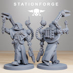 Scavenger Vicars from StationForge/10 Wargame Miniatures+ Gratis Bases